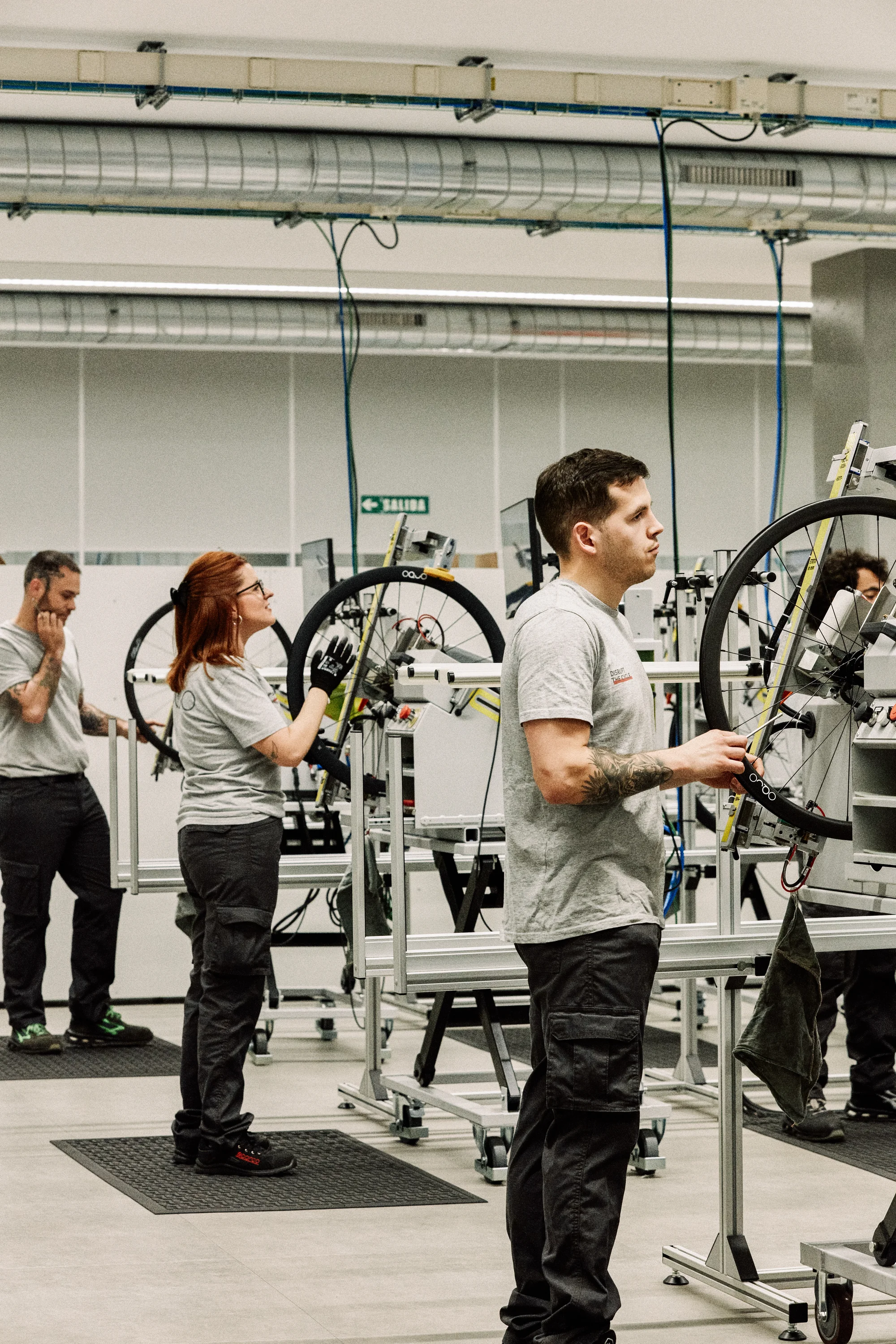 מפעל OQUO בחבל הבאסקים
